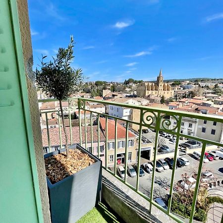Le Panoramique Salonais Appartement Buitenkant foto