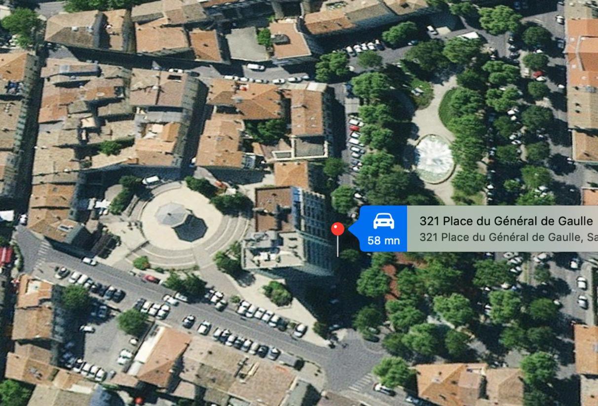 Le Panoramique Salonais Appartement Buitenkant foto
