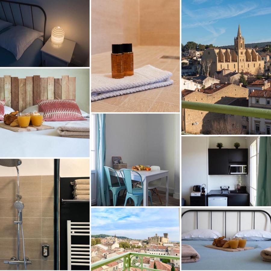 Le Panoramique Salonais Appartement Buitenkant foto