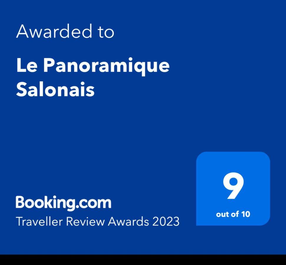 Le Panoramique Salonais Appartement Buitenkant foto