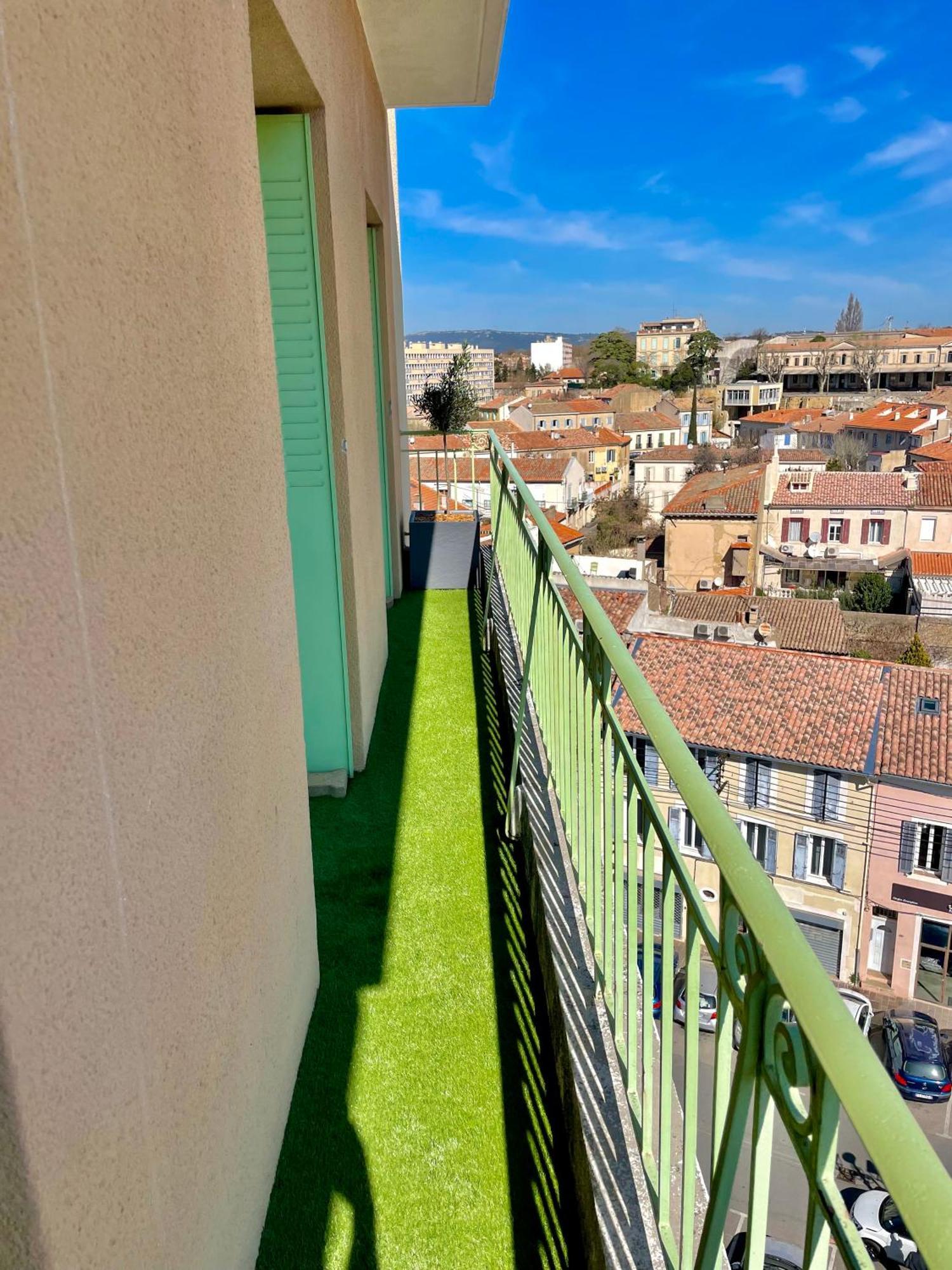 Le Panoramique Salonais Appartement Buitenkant foto